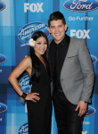 AMERICAN IDOL: JasminTrias arrives for the AMERICAN IDOL Finale airing Thursday, April 7 (8:00-10:06 PM ET Live/PT tape-delayed) on FOX. © 2016 FOX Broadcasting Co. Cr: Scott Kirkland/FOX