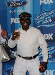 AMERICAN IDOL: "Pants on the ground" singer "General" Larry Platt arrives for the AMERICAN IDOL Finale airing Thursday, April 7 (8:00-10:06 PM ET Live/PT tape-delayed) on FOX. © 2016 FOX Broadcasting Co. Cr: Scott Kirkland/FOX