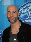 AMERICAN IDOL: Chris Daughtry arrives for the AMERICAN IDOL Finale airing Thursday, April 7 (8:00-10:06 PM ET Live/PT tape-delayed) on FOX. © 2016 FOX Broadcasting Co. Cr: Scott Kirkland/FOX