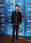 AMERICAN IDOL: David Cook arrives for the AMERICAN IDOL Finale airing Thursday, April 7 (8:00-10:06 PM ET Live/PT tape-delayed) on FOX. © 2016 FOX Broadcasting Co. Cr: Scott Kirkland/FOX
