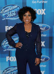 AMERICAN IDOL: Melinda Doolittle arrives for the AMERICAN IDOL Finale airing Thursday, April 7 (8:00-10:06 PM ET Live/PT tape-delayed) on FOX. © 2016 FOX Broadcasting Co. Cr: Scott Kirkland/FOX
