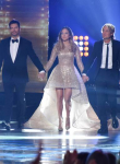 AMERICAN IDOL: Judges Harry Connick, Jr., Jennifer Lopez and Keith Urban open the AMERICAN IDOL Finale airing Thursday, April 7 (8:00-10:06 PM ET Live/PT tape-delayed) on FOX. © 2016 FOX Broadcasting Co. Cr: Ray Mickshaw/FOX