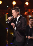 AMERICAN IDOL: Trent Harmon is the American Idol during the AMERICAN IDOL Finale airing Thursday, April 7 (8:00-10:06 PM ET Live/PT tape-delayed) on FOX. © 2016 FOX Broadcasting Co. Cr: Ray Mickshaw/FOX