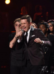 AMERICAN IDOL: Trent Harmon is the American Idol during the AMERICAN IDOL Finale airing Thursday, April 7 (8:00-10:06 PM ET Live/PT tape-delayed) on FOX. © 2016 FOX Broadcasting Co. Cr: Ray Mickshaw/FOX