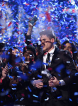 AMERICAN IDOL: Trent Harmon is the American Idol during the AMERICAN IDOL Finale airing Thursday, April 7 (8:00-10:06 PM ET Live/PT tape-delayed) on FOX. © 2016 FOX Broadcasting Co. Cr: Ray Mickshaw/FOX