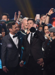 AMERICAN IDOL: Trent Harmon is the American Idol during the AMERICAN IDOL Finale airing Thursday, April 7 (8:00-10:06 PM ET Live/PT tape-delayed) on FOX. © 2016 FOX Broadcasting Co. Cr: Ray Mickshaw/FOX