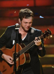 AMERICAN IDOL: The Season 11 winner Phillip Phillips performs his victory song during the sason 11 AMERICAN IDOL GRAND FINALE at the Nokia Theatre on Weds. May 23, 2012 in Los Angeles, California. CR: Michael Becker/FOX