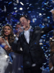 AMERICAN IDOL: Scotty McCreery learns that he is the next American Idol during the season ten AMERICAN IDOL GRAND FINALE at the Nokia Theatre on Weds. May 25, 2011 in Los Angeles, California. CR: Michael Becker/FOX