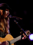 THE VOICE -- "Live Top 10" Episode 1015B -- Pictured: Sawyer Fredericks -- (Photo by: Tyler Golden/NBC)