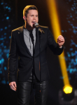 AMERICAN IDOL: Top 2 Revealed: Contestant Trent Harmon performs on AMERICAN IDOL airing Wednesday, April 6 (8:00-9:00 PM ET/PT) on FOX. © 2016 FOX Broadcasting Co. Cr: Michael Becker/ FOX. This image is embargoed until Wednesday, April 6, 10:00PM PT / 12:00AM ET
