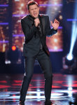 AMERICAN IDOL: Top 2 Revealed: Contestant Trent Harmon performs on AMERICAN IDOL airing Wednesday, April 6 (8:00-9:00 PM ET/PT) on FOX. © 2016 FOX Broadcasting Co. Cr: Michael Becker/ FOX.