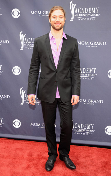 arrives at the 46th Annual Academy Of Country Music Awards RAM Red Carpet held at the MGM Grand Garden Arena on April 3, 2011 in Las Vegas, Nevada.