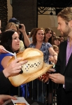 arrives at the 46th Annual Academy Of Country Music Awards RAM Red Carpet held at the MGM Grand Garden Arena on April 3, 2011 in Las Vegas, Nevada.