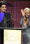 at the 28th Annual ASCAP Pop Music Awards at the Grand Ballroom at Hollywood & Highland Center on April 27, 2011 in Hollywood, California.