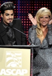 at the 28th Annual ASCAP Pop Music Awards at the Grand Ballroom at Hollywood & Highland Center on April 27, 2011 in Hollywood, California.