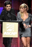 at the 28th Annual ASCAP Pop Music Awards at the Grand Ballroom at Hollywood & Highland Center on April 27, 2011 in Hollywood, California.