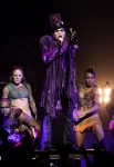 > at Club Nokia on December 16, 2010 in Los Angeles, California.