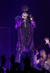 > at Club Nokia on December 16, 2010 in Los Angeles, California.