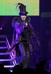 > at Club Nokia on December 16, 2010 in Los Angeles, California.