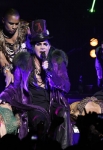 > at Club Nokia on December 16, 2010 in Los Angeles, California.