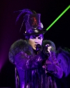 > at Club Nokia on December 16, 2010 in Los Angeles, California.