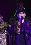 > at Club Nokia on December 16, 2010 in Los Angeles, California.