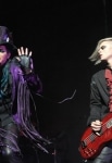 Adam Lambert performs on stage at JCB Hall on October 6, 2010 in Tokyo, Japan.