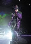 Adam Lambert performs on stage at JCB Hall on October 6, 2010 in Tokyo, Japan.