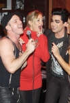 attends a dinner hosted by Chrome in honor of Jake Shears Of Scissor Sisters at Chrome Hearts Factory on March 27, 2011 in Los Angeles, California.