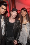 attends a dinner hosted by Chrome in honor of Jake Shears Of Scissor Sisters at Chrome Hearts Factory on March 27, 2011 in Los Angeles, California.