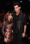 backstage at Logo's "NewNowNext Awards" 2011 at Avalon on April 7, 2011 in Hollywood, California.