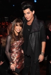 backstage at Logo's "NewNowNext Awards" 2011 at Avalon on April 7, 2011 in Hollywood, California.