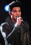 onstage during Logo's "NewNowNext Awards" 2011 at Avalon on April 7, 2011 in Hollywood, California.