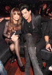 backstage at Logo's "NewNowNext Awards" 2011 at Avalon on April 7, 2011 in Hollywood, California.