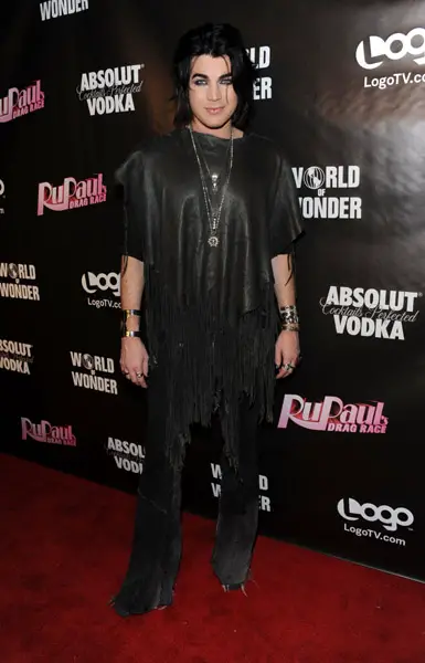 Adam Lambert Attends the premiere of 'RuPaul's Drag Race' Season 3