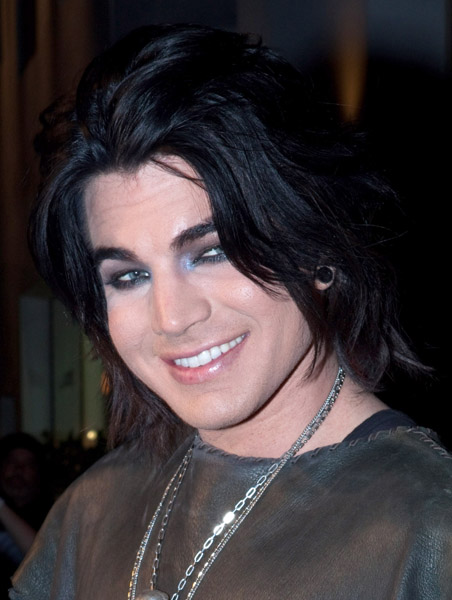 WEST HOLLYWOOD, CA - JANUARY 18: Singer Adam Lambert attends "RuPaul's Drag Race" Season 3 Premiere at RAGE Nightclub on January 18, 2011 in West Hollywood, California. (Photo by Tiffany Rose/WireImage)