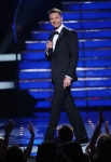 AMERICAN IDOL: Ryan Seacrest at the AMERICAN IDOL finals airing Tuesday, May 24 (8:00-9:00- PM ET/PT) on FOX. CR: Michael Becker / FOX.