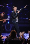 AMERICAN IDOL: Scotty McCreery performs at the AMERICAN IDOL finals airing Tuesday, May 24 (8:00-9:00- PM ET/PT) on FOX. CR: Michael Becker / FOX.