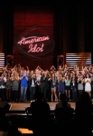 AMERICAN IDOL: Contestants at the Hollywood rounds of AMERICAN IDOL airing Thursday, Feb. 10 on FOX. CR: Michael Becker / FOX.