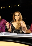 AMERICAN IDOL: L-R: Steven Tyler, Jennifer Lopez and Randy Jackson at Hollywood Week on AMERICAN IDOL airing on FOX. CR: Michael Becker / FOX.
