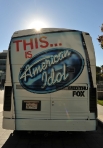 AMERICAN IDOL: The IDOL ACROSS AMERICA mobile, a biodiesel-fueled mobile experience tour traveling to 16 citites acrosss the US, arrives on the FOX Lot on Tuesday, Jan. 18. AMERICAN IDOL kicks off witha two-night premiere Wednesday, Jan. 19 (8:00-10:00 PM ET/PT) and Thursday, Jan 20 (8:00-9:00 PM ET/PT) on FOX. Cr: Kristian Dowling/FOX