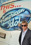 AMERICAN IDOL: The IDOL ACROSS AMERICA mobile, a biodiesel-fueled mobile experience tour traveling to 16 citites acrosss the US, arrives on the FOX Lot on Tuesday, Jan. 18. AMERICAN IDOL kicks off witha two-night premiere Wednesday, Jan. 19 (8:00-10:00 PM ET/PT) and Thursday, Jan 20 (8:00-9:00 PM ET/PT) on FOX. Pictured AMERICAN IDOL Executive PRoducer Nigel Lythgoe. Cr: Kristian Dowling/FOX