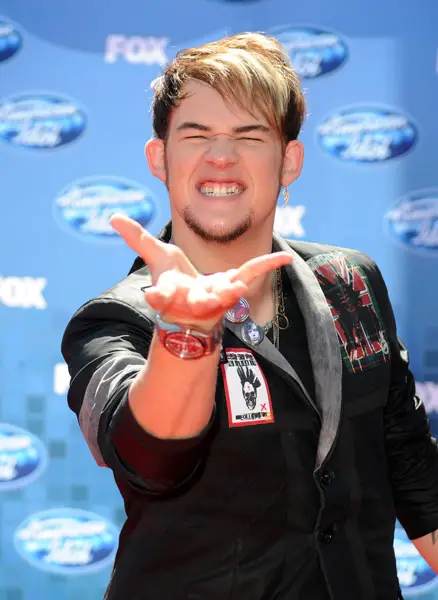 arrives at Fox's "American Idol" season 10 finale results show held at Nokia Theatre LA Live on May 25,  2011 in Los Angeles,  California.