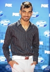 arrives at Fox's "American Idol" season 10 finale results show held at Nokia Theatre LA Live on May 25, 2011 in Los Angeles, California.