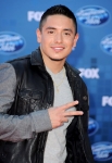 arrives at Fox's "American Idol" season 10 finale results show held at Nokia Theatre LA Live on May 25, 2011 in Los Angeles, California.