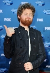 arrives at Fox's "American Idol" season 10 finale results show held at Nokia Theatre LA Live on May 25, 2011 in Los Angeles, California.