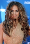 arrives at Fox's "American Idol" season 10 finale results show held at Nokia Theatre LA Live on May 25, 2011 in Los Angeles, California.