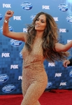 arrives at Fox's "American Idol" season 10 finale results show held at Nokia Theatre LA Live on May 25, 2011 in Los Angeles, California.
