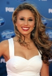 arrives at Fox's "American Idol" season 10 finale results show held at Nokia Theatre LA Live on May 25, 2011 in Los Angeles, California.