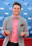 arrives at Fox's "American Idol" season 10 finale results show held at Nokia Theatre LA Live on May 25, 2011 in Los Angeles, California.